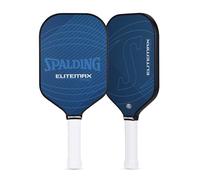 Spalding - EliteMax Pro Pickleball Paddle, Lightweight Carbon Fiber Face, High-Performance Paddle for Power and Control, Durable Comfort Grip, Professional Pickleball Racket, Teal