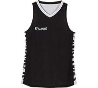 Spalding Essential 4Her Reversible Shirt Women's T-Shirt - Black-and-White, X-Large