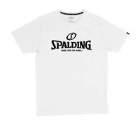 Spalding Essential Logo T-shirt Kids White