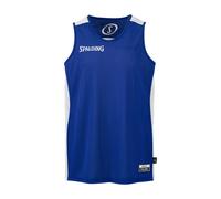 Spalding Essential Reversible Jersey Kids Blue
