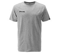 Spalding Essential Short Sleeve T-shirt Grey M Men
