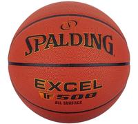 Spalding - Excel TF 500 - Basketball - Size 6 - Basketball - Certified Ball - Material ZK Composite - Indoor and Outdoor - Non-Slip - Excellent Grip