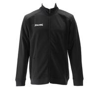 Spalding Flow Zipper Trainingsjacke Training Jacket Black