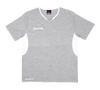 Spalding Hustle Shooting Shirt Kids Grey