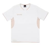 Spalding Hustle Shooting Shirt Kids White