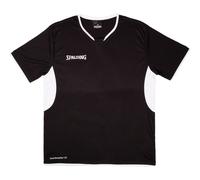 Spalding Hustle Shooting T-shirt Kids Black