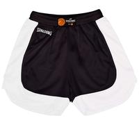 Spalding Hustle Short Kids Black
