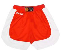 Spalding Hustle Short Kids Red
