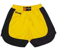 Spalding Hustle Short Yellow