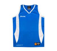 Spalding Jam Jersey Blue