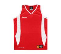 Spalding Jam Sleeveless T-shirt Red XL Men