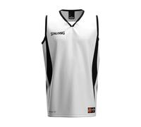 Spalding Jam Jersey White