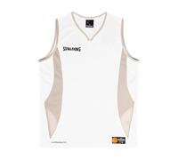 Spalding Jam Jersey White