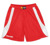 Spalding Jam Short Kids Red
