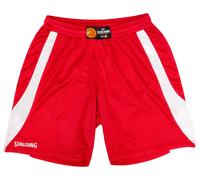 Spalding Jam Short Women Red