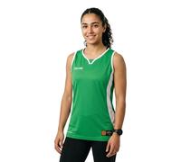Spalding Jam Sleeveless T-shirt Green 2XL Woman