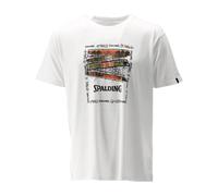 Spalding Logo Ss23 T-shirt White