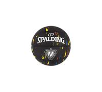 Spalding Marble Series Black Multi-Color Outdoor Basketball 29.5"