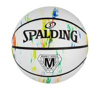 Spalding Marble Series Multi-Color Outdoor Basketball 29.5"