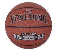 Spalding - Max Grip - Basketball - Size 6 - Composite - Outdoor - Non-Slip - Excellent Grip - Official Weight and Size