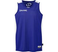 Spalding Men Essential Reversible Shirt - Royal/White, Size 164