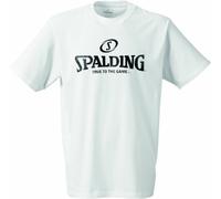 Spalding Men Logo Shirt - White, X-Small