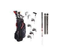 Spalding Men's Executive Right Hand Graphite Golf Set in Black Spalding Black
