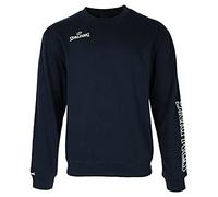 Spalding Men's Team II Crewneck Long Arm Shirt, marine, XL