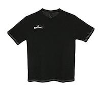 Spalding Men's Team II T-Shirt, Black, XL