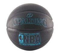 Spalding NBA Street Phantom Outdoor Basketball Neon Blue 29.5""