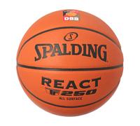 Spalding React Tf-250 Dbb Basketball Match Ball Orange