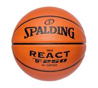 Spalding React TF-250 Indoor-Outdoor Basketball 28.5"
