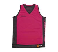 Spalding Reversible Sleeveless T-shirt Black,Pink 2XL Men