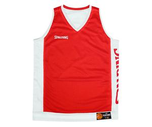 Spalding Reversible Jersey Red