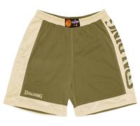 Spalding Reversible Shorts Green S Men