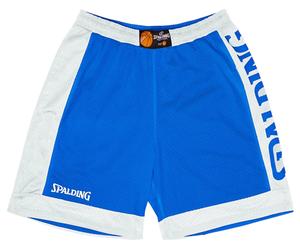 Spalding Reversible Short Kids Blue