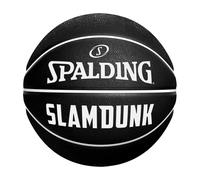 Spalding - Street Phantom Black/White - Basketball ball - Size 5 - Basketball - Certified ball - Rubber - Outdoor - Orange - Anti-slip - Excellent grip - Extremely Resistant