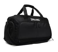 Spalding Sports Basketball Duffle Bag, Large Basketball Duffel Bag for Women and Men, Great for Workout and Travel, with Wet and Shoe Compartment, 10 Durable Strong Zippered Pockets