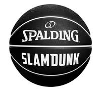 Spalding - Street Phantom Black/White - Basketball ball - Size 5 - Basketball - Certified ball - Rubber - Outdoor - Orange - Anti-slip - Excellent grip - Extremely Resistant
