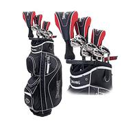 Spalding SX 35 Golf Set Mens Right Hand Graphite Spalding Black M