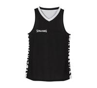 Spalding Essential 4Her Reversible Shirt Women's T-Shirt - Black-and-White, X-Large