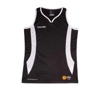 Spalding Jam Sleeveless T-shirt Black 2XL Woman