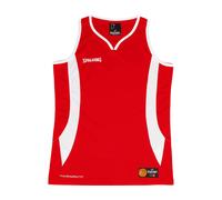 Spalding Jam Sleeveless T-shirt Red S Woman