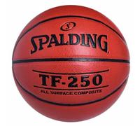 Spalding - TF-250 - Basketball ball - Size 6 - Basketball - Certified ball - High durability - Indoor and Outdoor - Anti-slip - Excellent grip