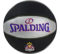 Spalding 76863Z Basketballs Black/Silver 7