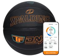 Spalding TF DNA Smart Basketball + 1 Yr App Subscription Bundle I iOS and Android Compatible I All Surface Material
