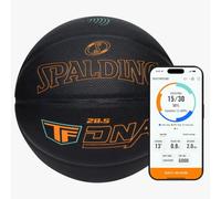 Spalding TF DNA Smart Basketball + 1 Yr App Subscription Bundle I iOS and Android Compatible I All Surface Material - Size 6