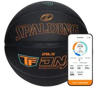 Spalding TF DNA Smart Basketball + 1 Yr App Subscription Bundle I iOS Compatible Only I All Surface Material
