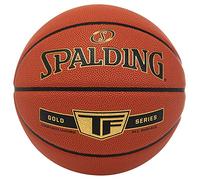 Spalding TF GOLD - Basketball size 7 - Soft Grip Technology - Designed for indoor/outdoor play - Official size and weight - Size 7 - Sponge rubber design