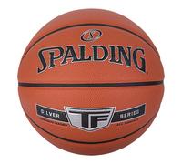 Spalding - TF Silver - Basketball ball - Size 5 - Basketball - Certified ball - Material ZK COMPOSITE - Indoor and Outdoor - Anti-slip - Excellent grip